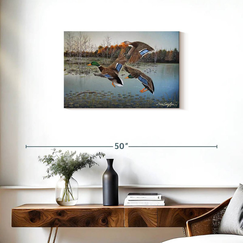 Landing Zone, 20" H x 30" W