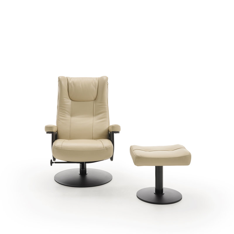 Brise Armchair Wooden Arms, Anthracite-Dark Grey, Matt Steel