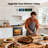 24" Built-In Single Electric Wall Oven with Convection, 2.83 cu. ft., Touch Control, Stainless Steel