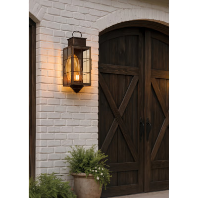 Brass Traditions - Norfield - 1 Light - 20 inch - Bronze - Solid Brass - Sconce