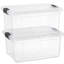 Boîtes de rangement transparentes avec couvercles Superio-65765004-102097789