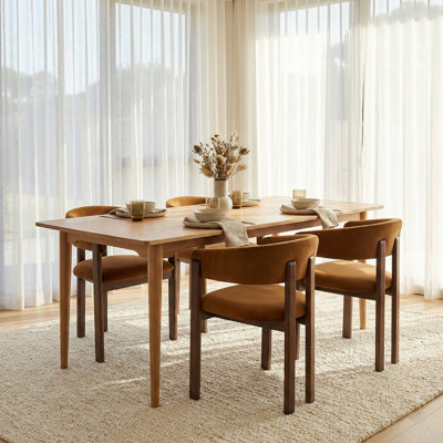 Ashford Rectangle Wooden Dining Table