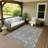 Machine Washable Indoor/Outdoor Brenden ACN2250 Global Rug-518727251