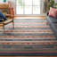 Tapis en coton tissé à plat Conanso Southwestern-62724949