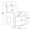 Fauteuil inclinable électrique Wall-763901097-570464607