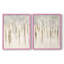 Série ABSTRACT DCC-XXII - Impression encadrée de qualité supérieure - prête à être accrochée - aucun clou requis - aucun clou requis-108030912-108030914
