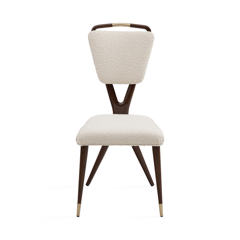 Torino Walnut X-Back Dining Chair