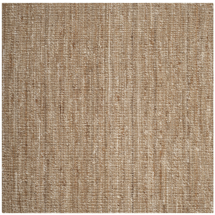 Alda Handmade Handwoven Jute/Sisal Natural/Ivory Rug