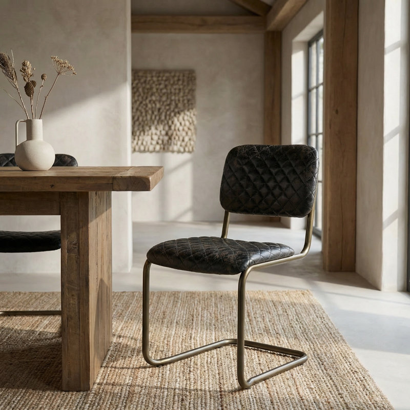 Leather Dining Chair