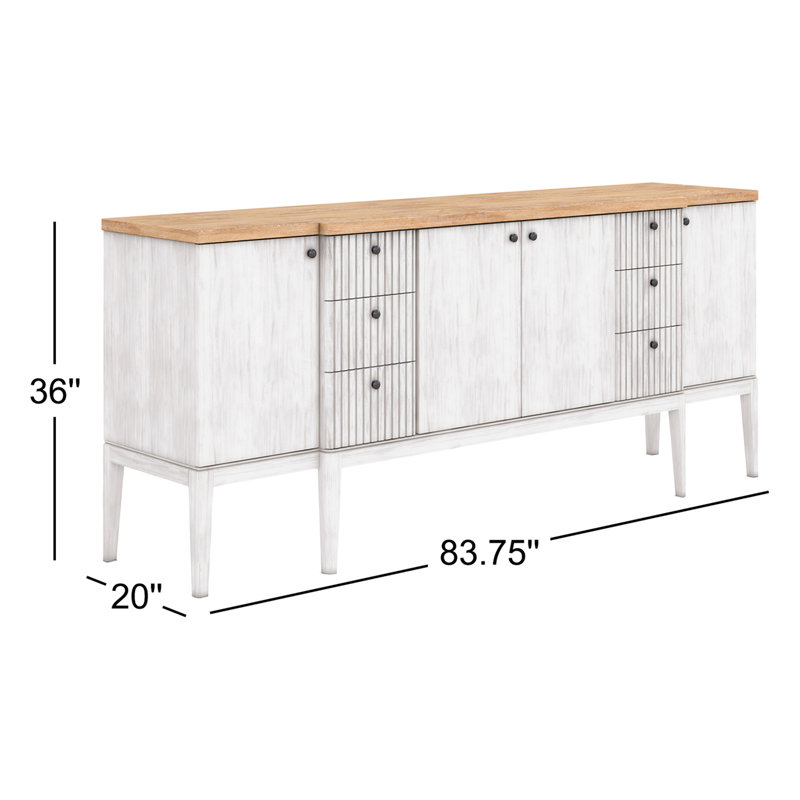 Merino 83.75'' Sideboard