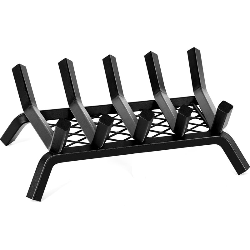 Fireplace Log Grate, 5.5" H x 17" W x 9" D