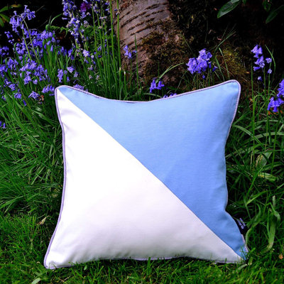 Liana Patchwork Square Throw Cushion
