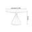 Knarik Round Dining Table-668001687