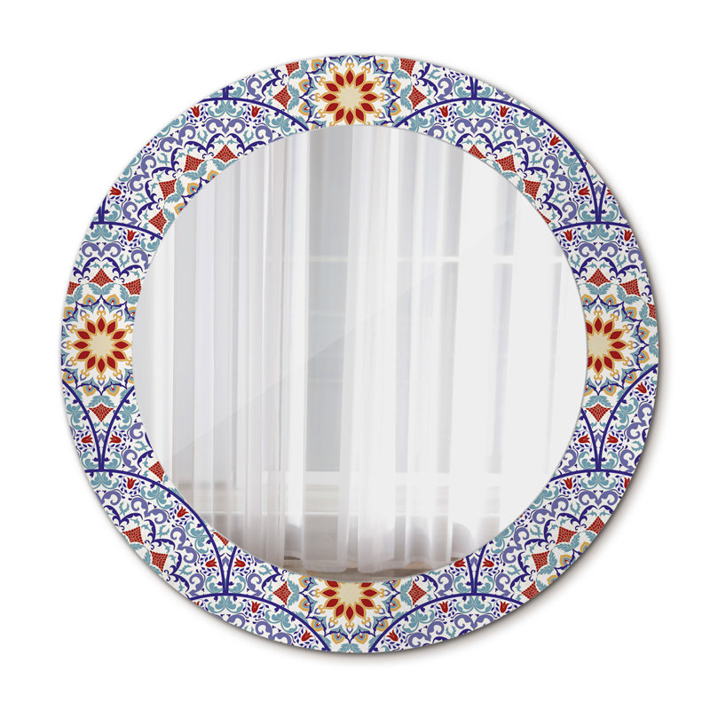 Huldar Glass Flat Wall Mirror