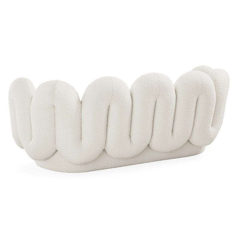 Serpentine Apartment Sofa