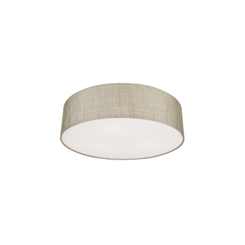 Hanska Flush Mount, Grey