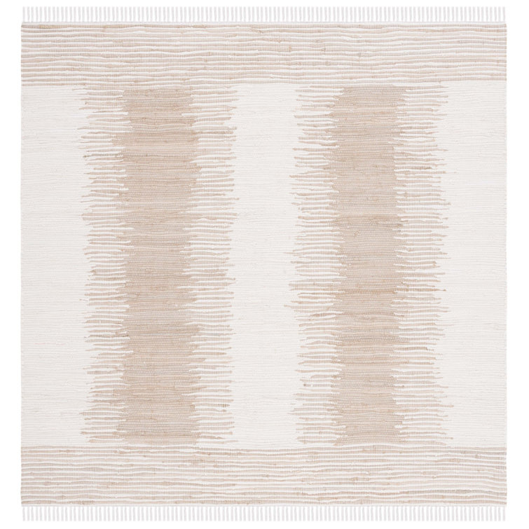 Annia Hand Woven Cotton Striped Rug