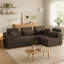Canapé modulaire en L Boneless-2054788467