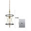 Grigor 1-Light Dimmable Single Pendant