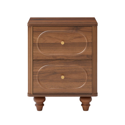 Dorth 2 - Drawer Nightstand (Set Of 2)