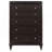 Retro 5-Drawer Chest
