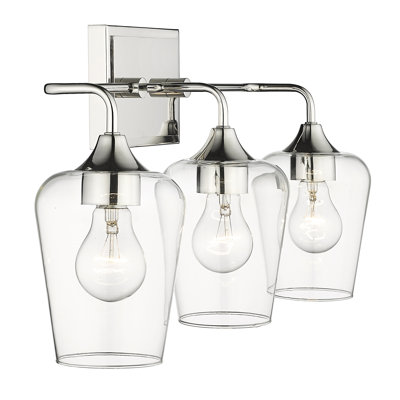3 - Light Dimmable Vanity Light