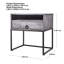 Homas 50.2 cm W Bedside Table-40431186