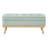Boyu Polyester Blend Upholstered Storage Bench-2141799666