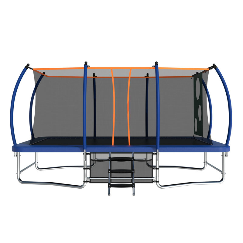 Trampoline carré 10X16ft, Navy Blue