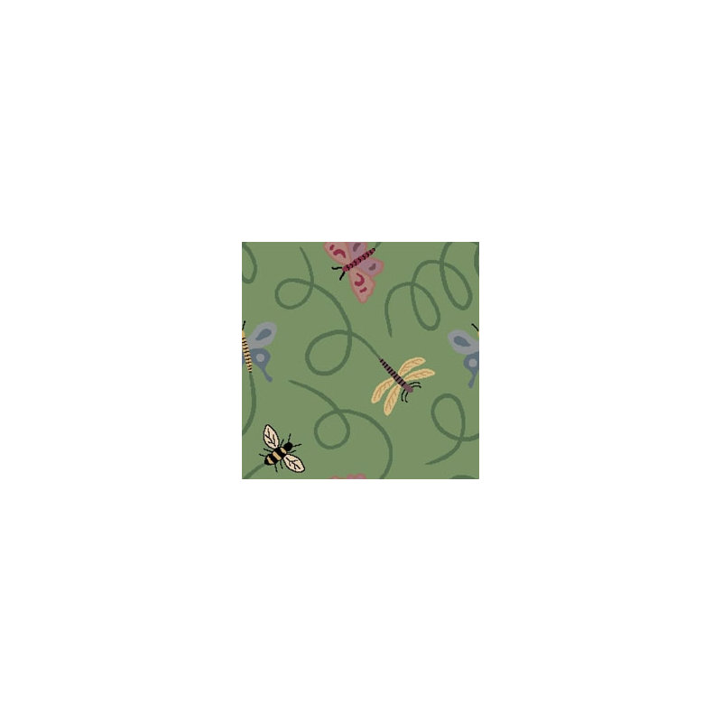Tapis Nature Wing Dings, Rectangle 3 pi 10 po x 5 pi 4 po