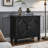 2-Door Accent Storage Cabinet with Adjustable Shelves-1273063566