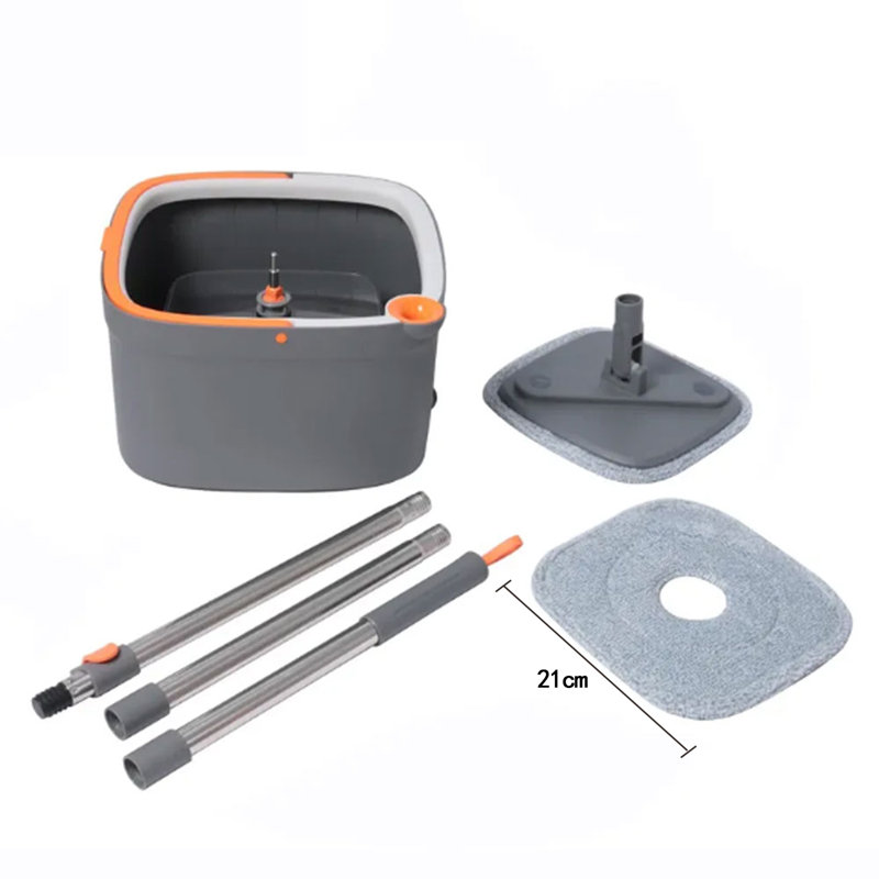 Paquet de 4 serviettes de rechange pour vadrouille carrée
