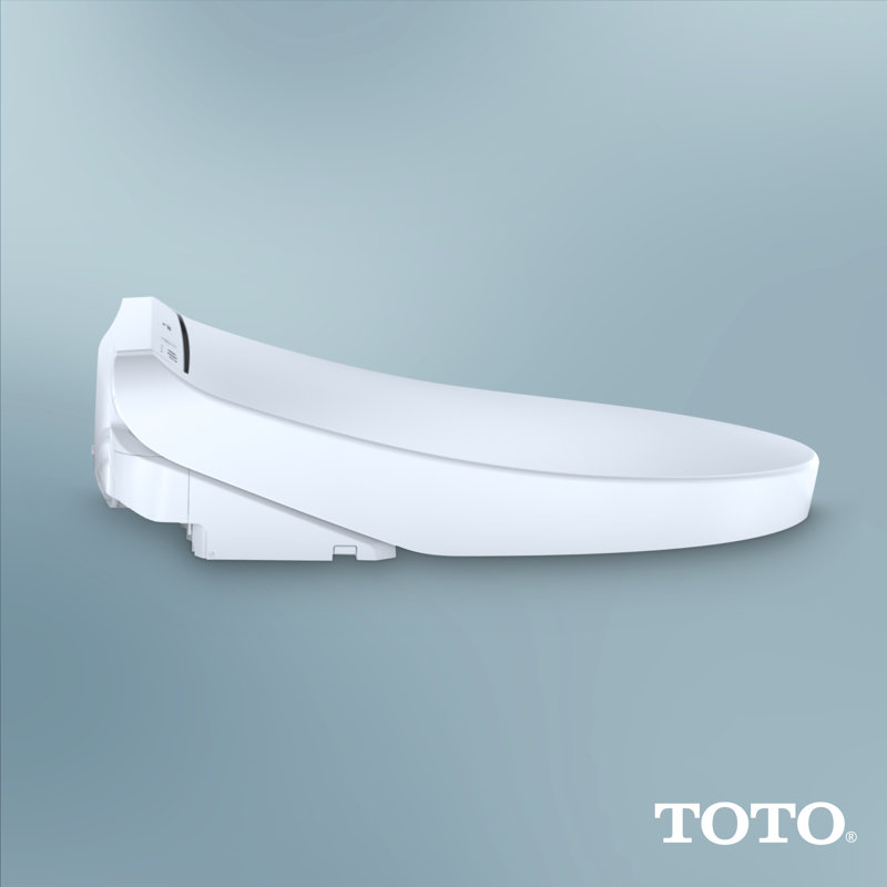 Washlet® Toilet Elongated Seat Bidet, Cotton