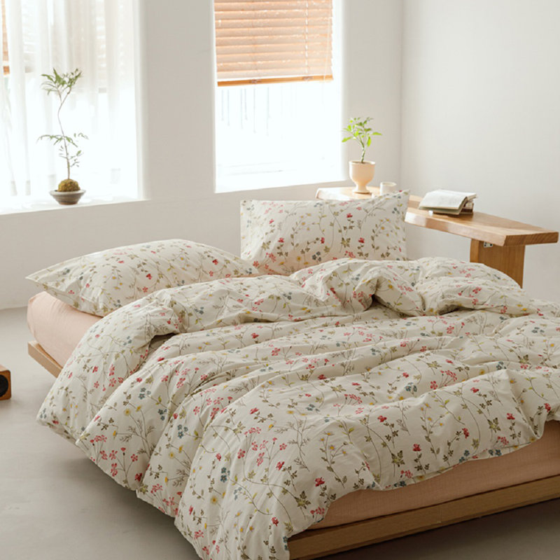 Ensemble d'édredon 3 pièces Nayoroom, Édredon grand + 2 taies d'oreiller standard