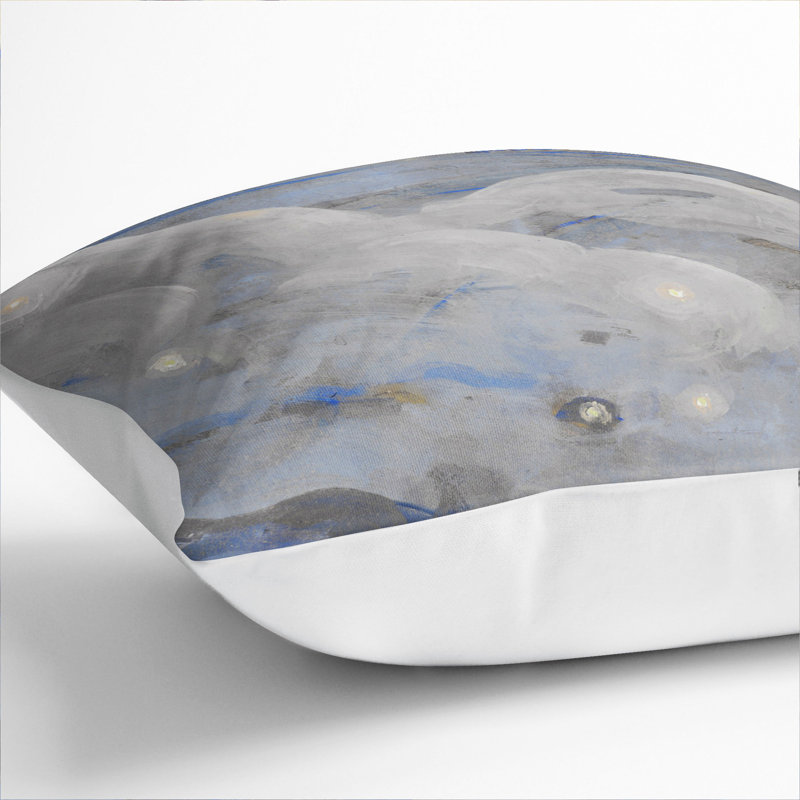 Sparks Vol.1 Scatter Cushion, White, 40cm H x 40cm W x 15cm D