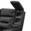 Fauteuil inclinable électrique noir