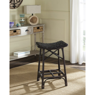Bungalo Wicker Counter Stool