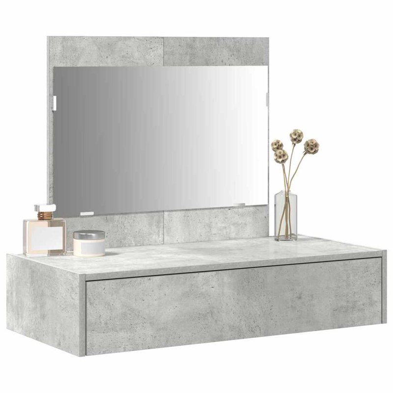 Dressing Table with Mirror