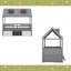 Cadre de lit Bed House-2140164102-2140164103