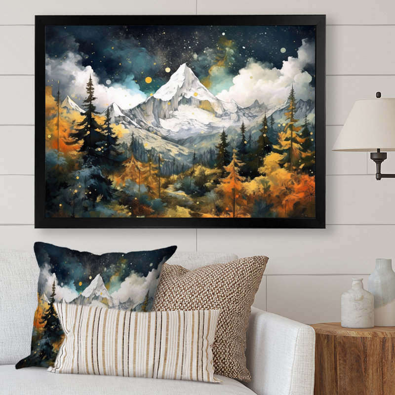 Simplicité scandinave I - impressions d'art scandinave, Cadre simple noir, H 16 po x l 32 po x P 1 po