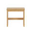 Lit de jour simple en bois avec tablettes de rangement et casiers-1822770609