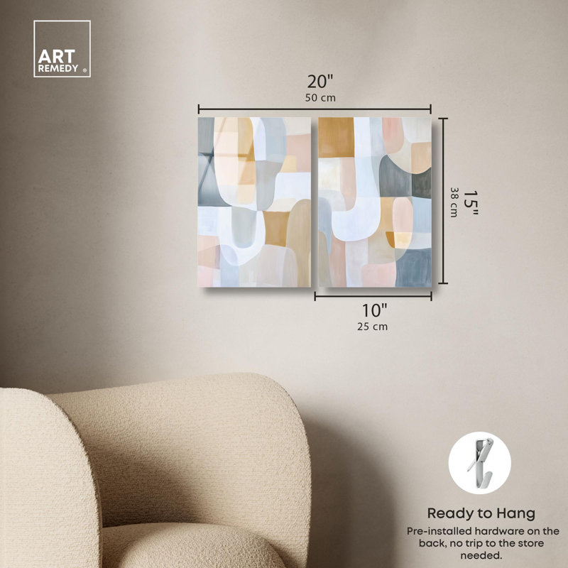 Harmony Living Art , H 15 po x l 20 po