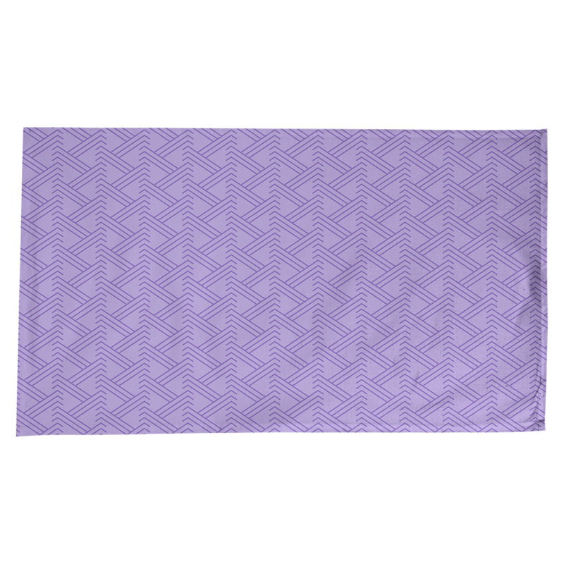 Classic Zig Zag Tablecloth, Purple