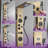 Luster 6-way Diverter Shower Tower Panel System with Adjustable Shower Head-95168567