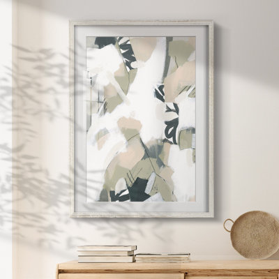 Sumi Storm II - impression encadrée