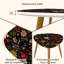 Ensemble de 2 tables basses gigognes Triangle