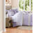 Shabby Chic Farmhouse Bedding Sets, Seersucker Microfiber, Cozy Home Style