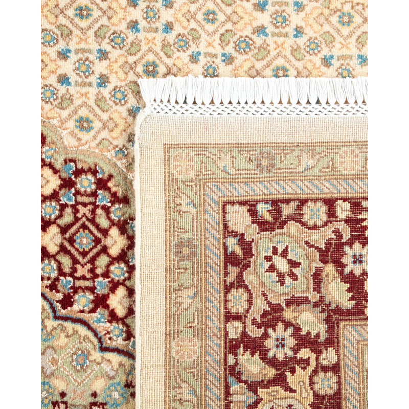 Classic One-of-a-Kind 6' 1" X 9' 5" Hand Knotted Area Rug