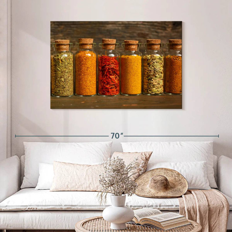 Yarlin Cooking Spices, 30" H x 45" W