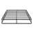 Eastern Mattress Foundation 1pc Metal Frame with Textured Fabric Cover-745649095